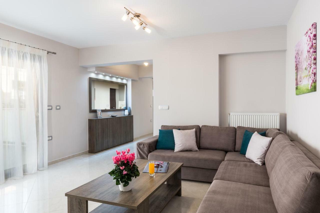 Apartamento Jasmine Maleme Exterior foto