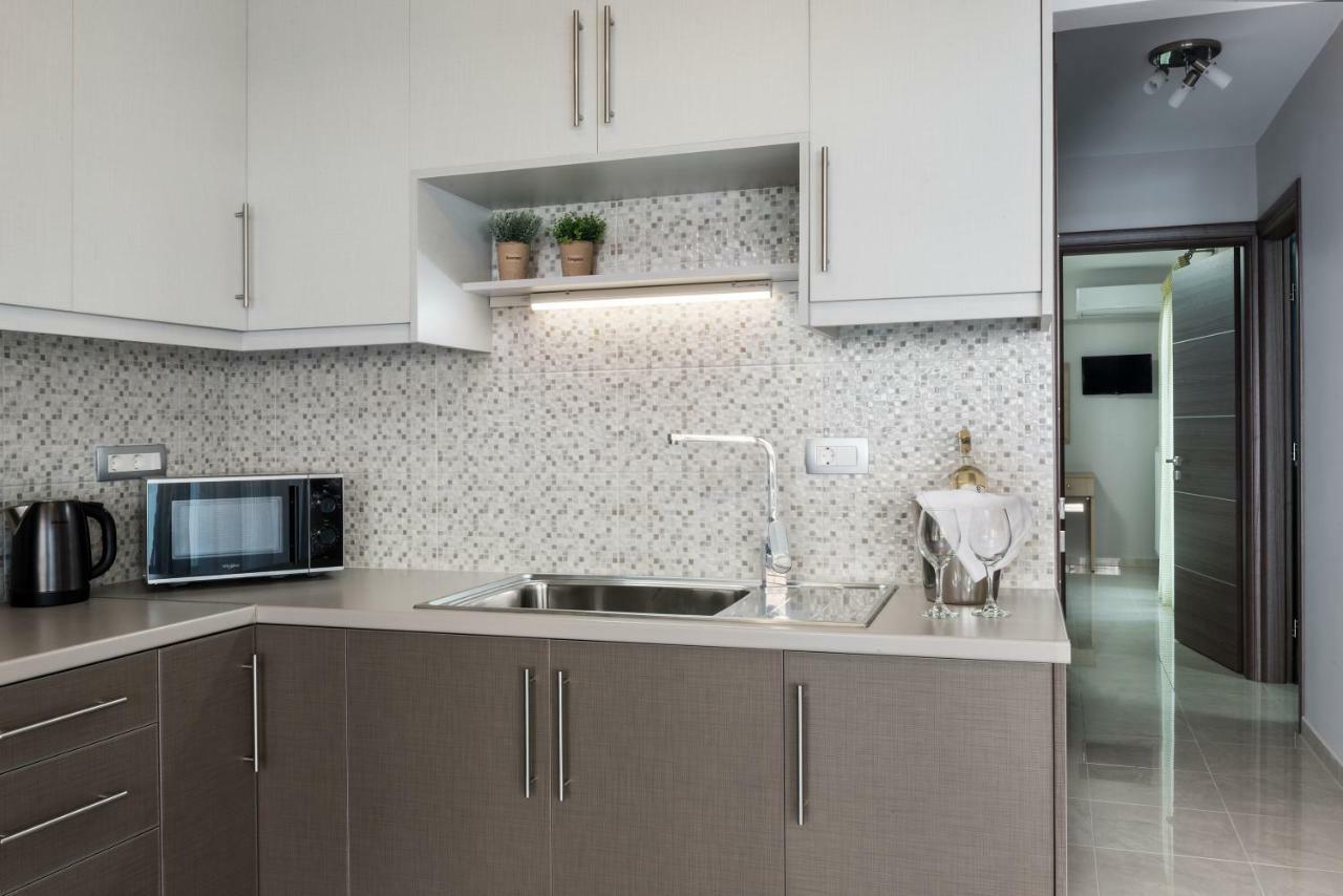 Apartamento Jasmine Maleme Exterior foto