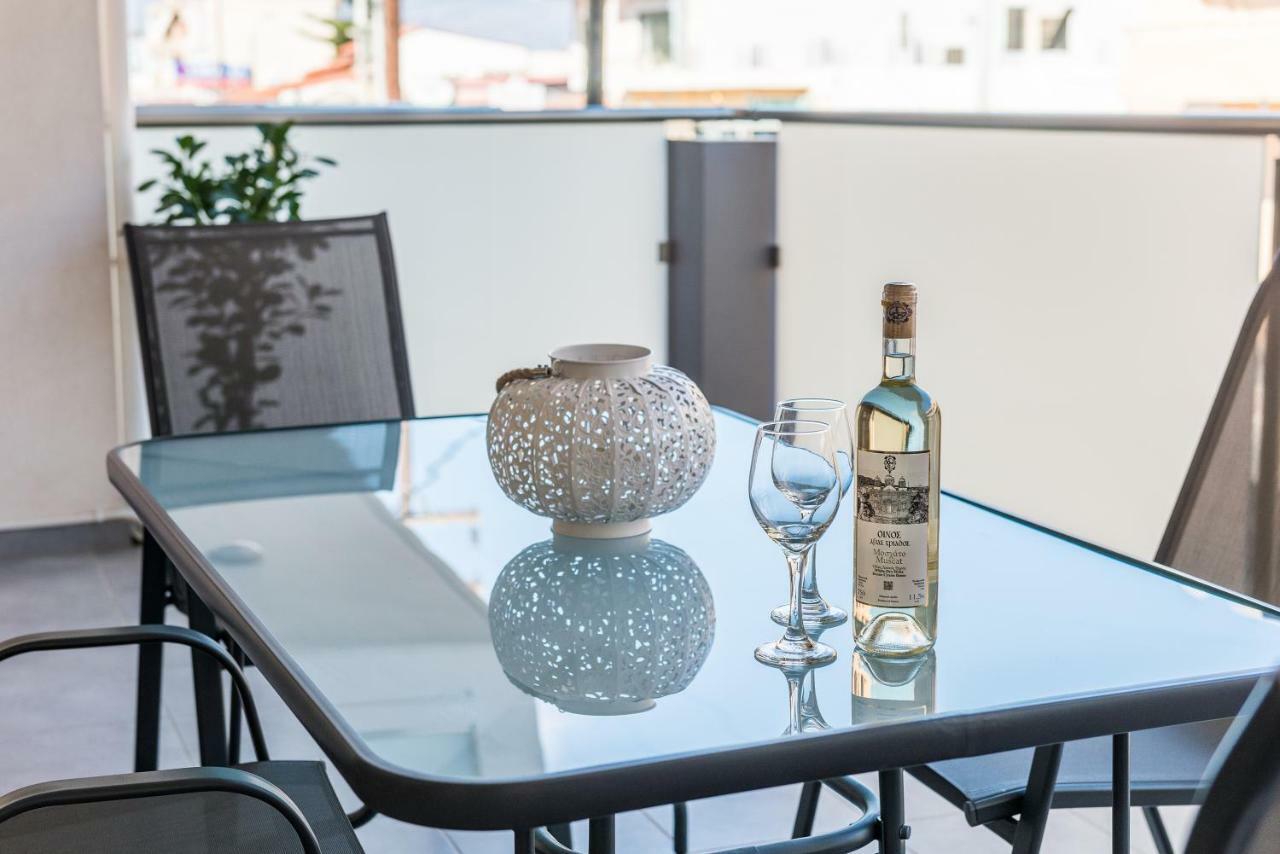 Apartamento Jasmine Maleme Exterior foto