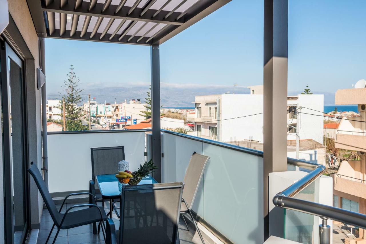 Apartamento Jasmine Maleme Exterior foto
