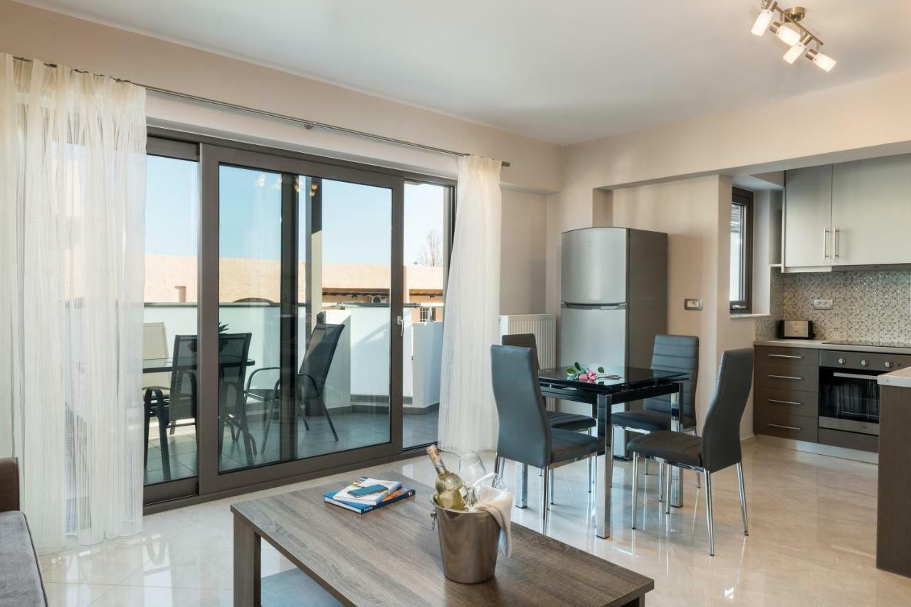 Apartamento Jasmine Maleme Exterior foto