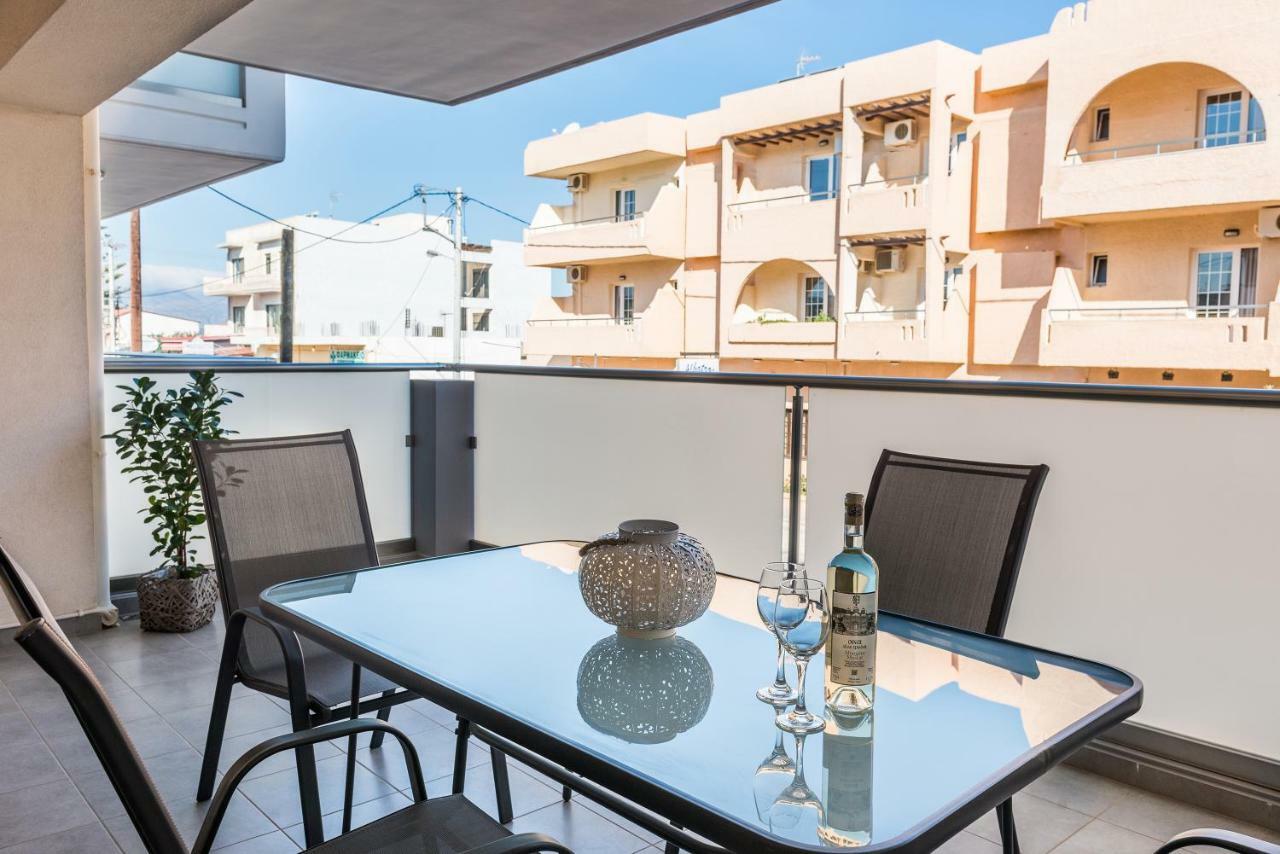 Apartamento Jasmine Maleme Exterior foto